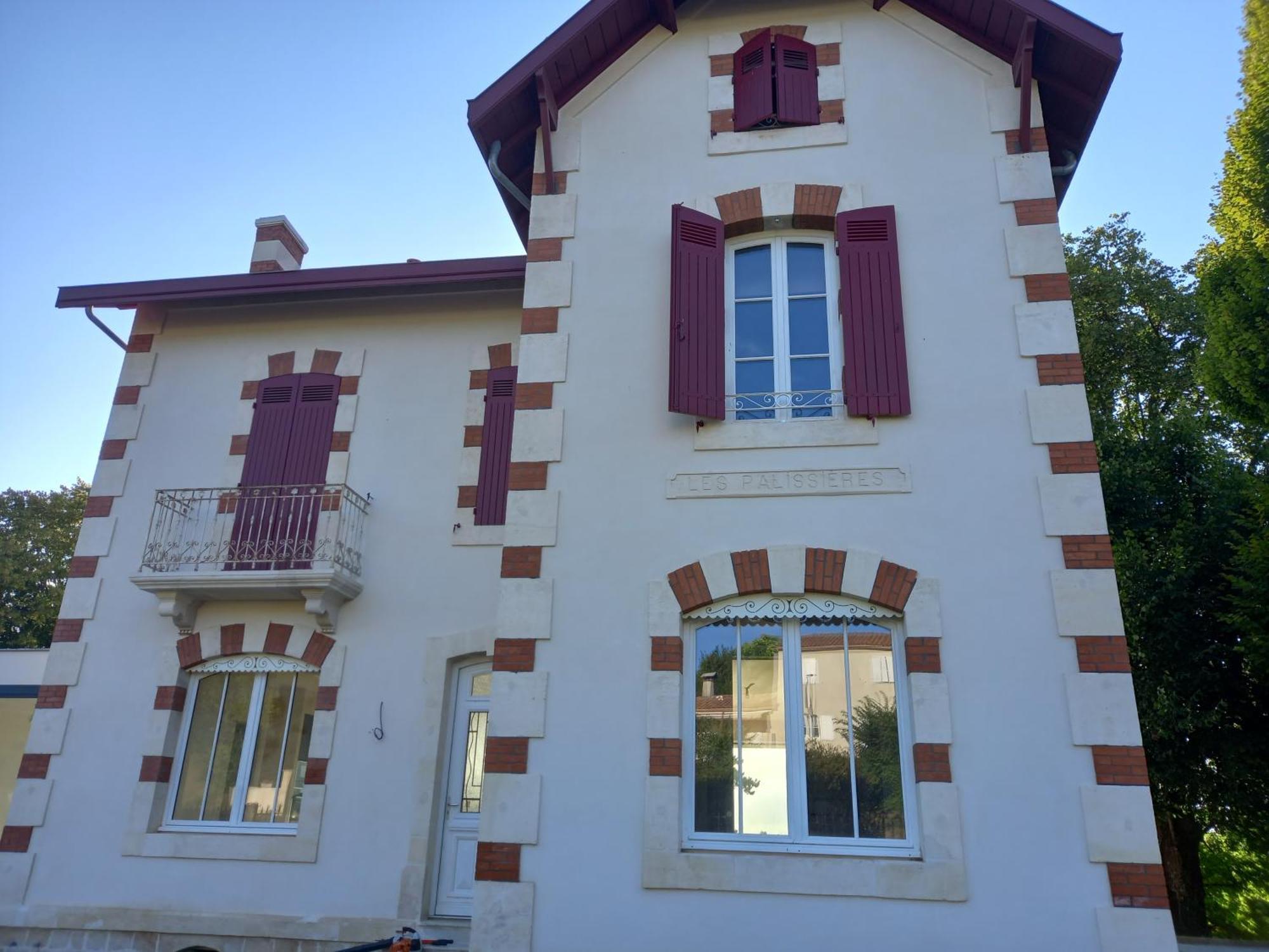 Les Palissieres - Chambres D'Hotes Mortagne-sur-Gironde Exterior photo